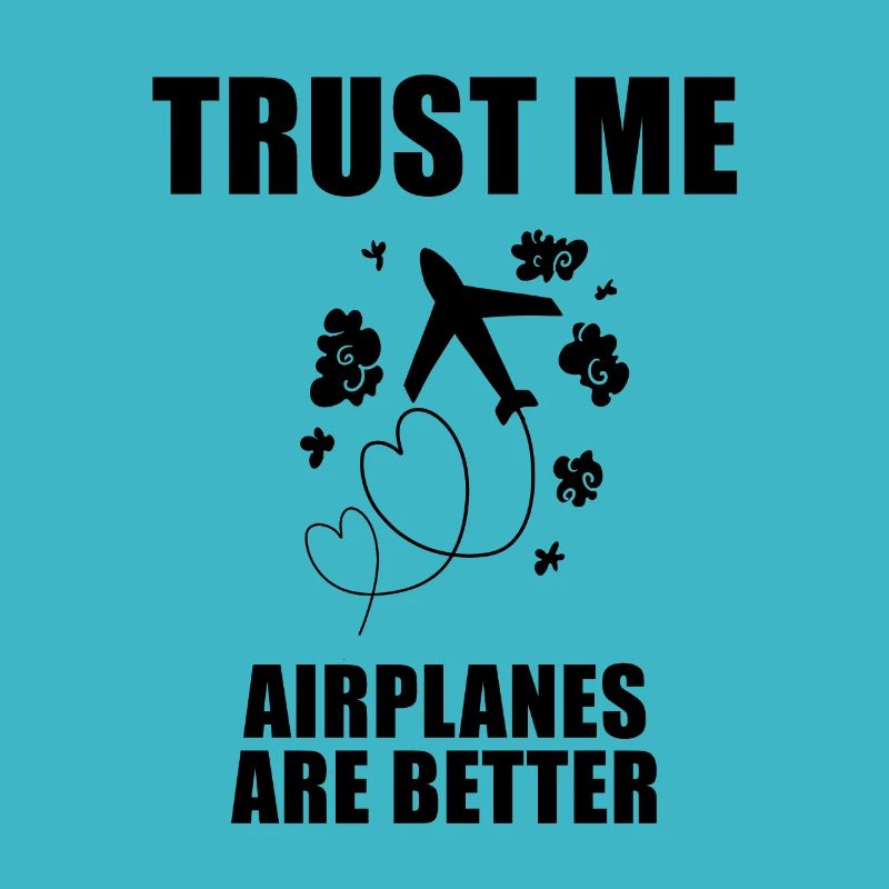 Airplanes Airplane Pilot Gift