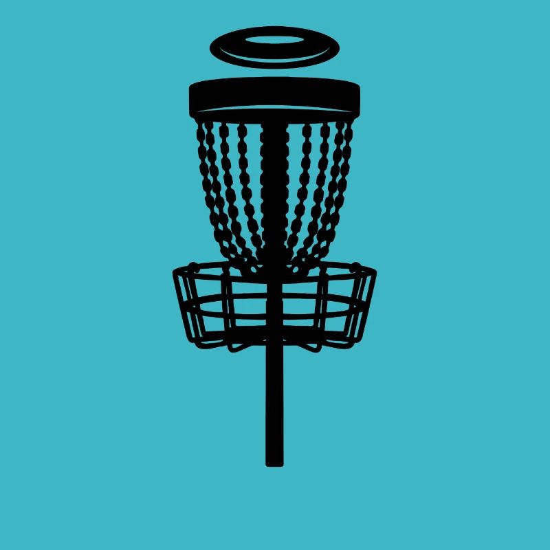 Discgolf Spieler