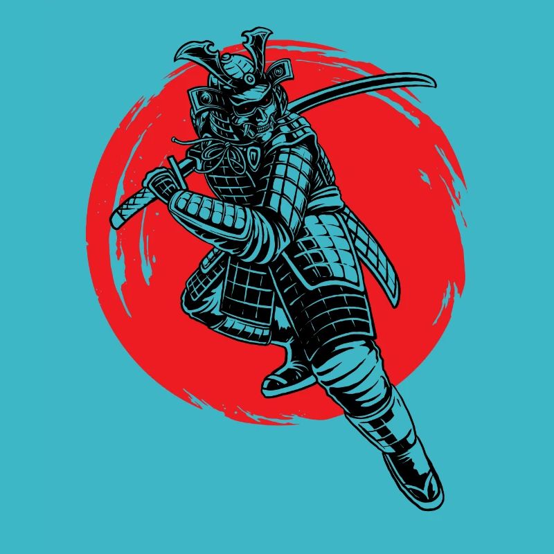 Samurai Japanese Warrior Bushido