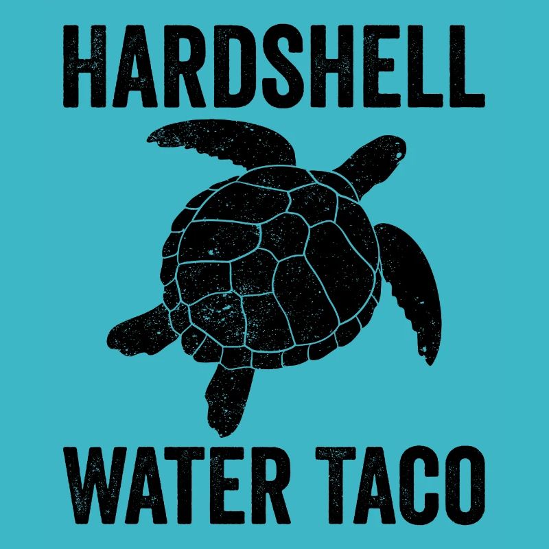 Funny Turtle Hard Shell Water Taco