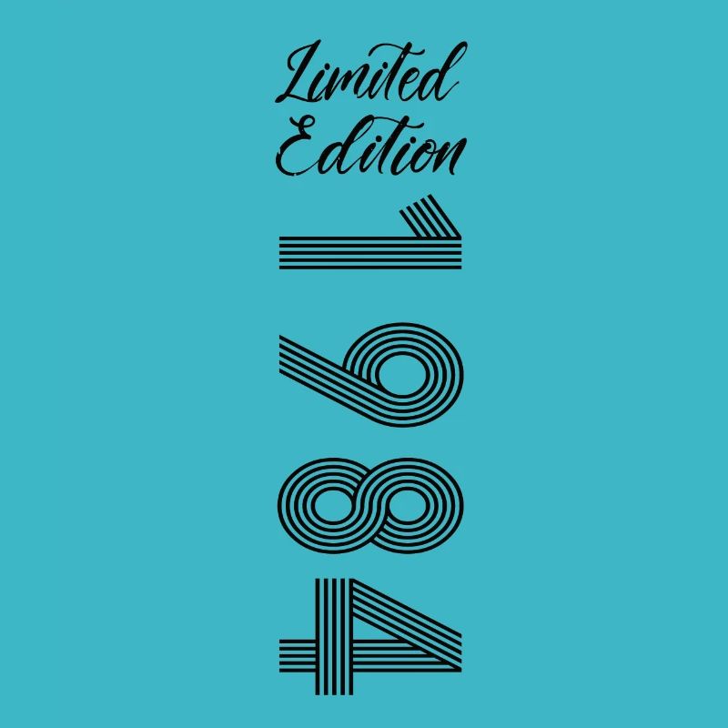 Édition limitée 1984