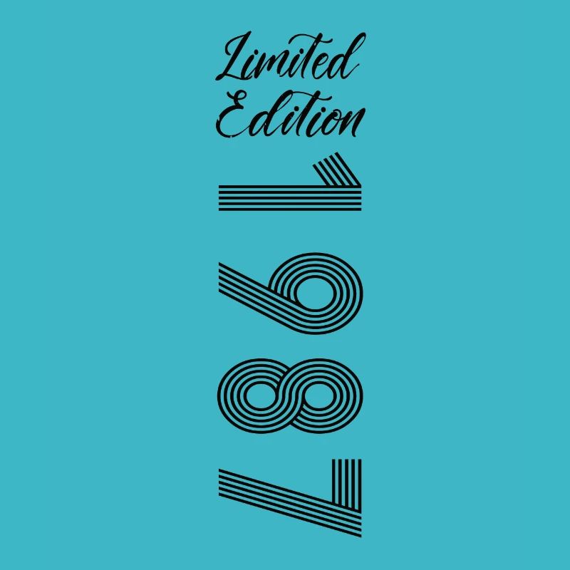 Édition limitée 1987