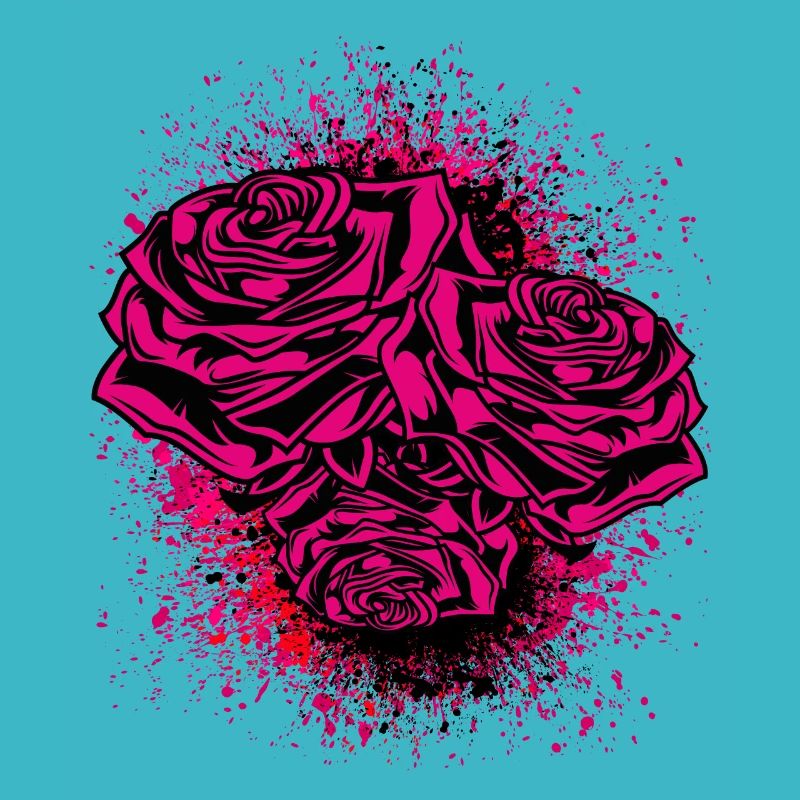 Rose Illustration