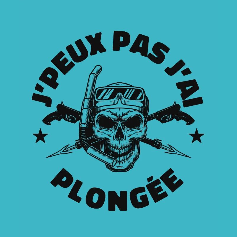 JE PEUX PAS J'AI PLONGÉE