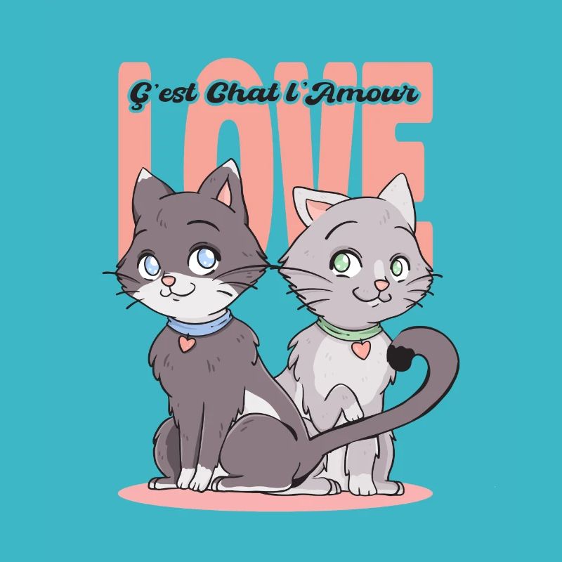C'est Chat L'amour