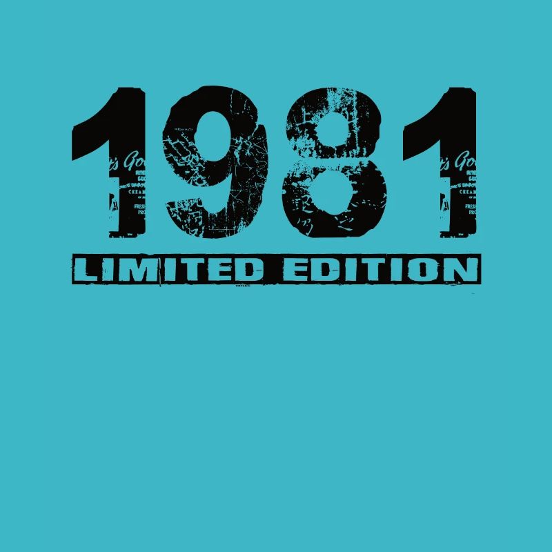 Édition limitée 1981