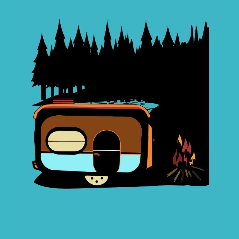 Camping Camper Holidays Nature lovers Leisure