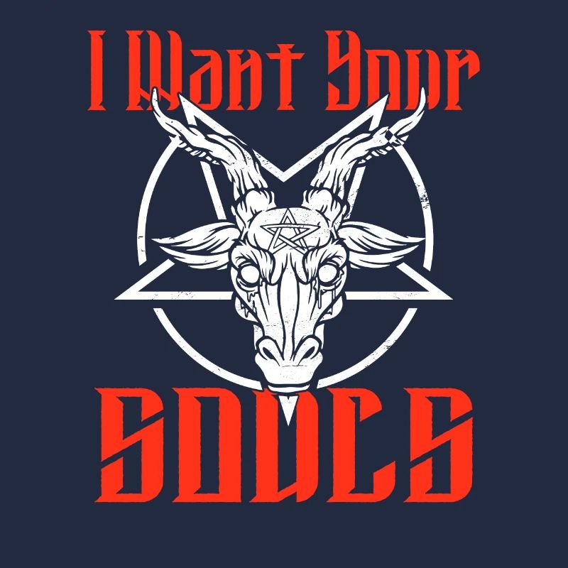 Satan Beelzebub Devil Gothic Pentagram Mystical
