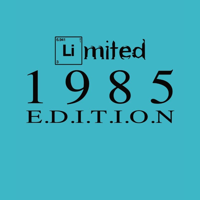 Limited Edition 1985