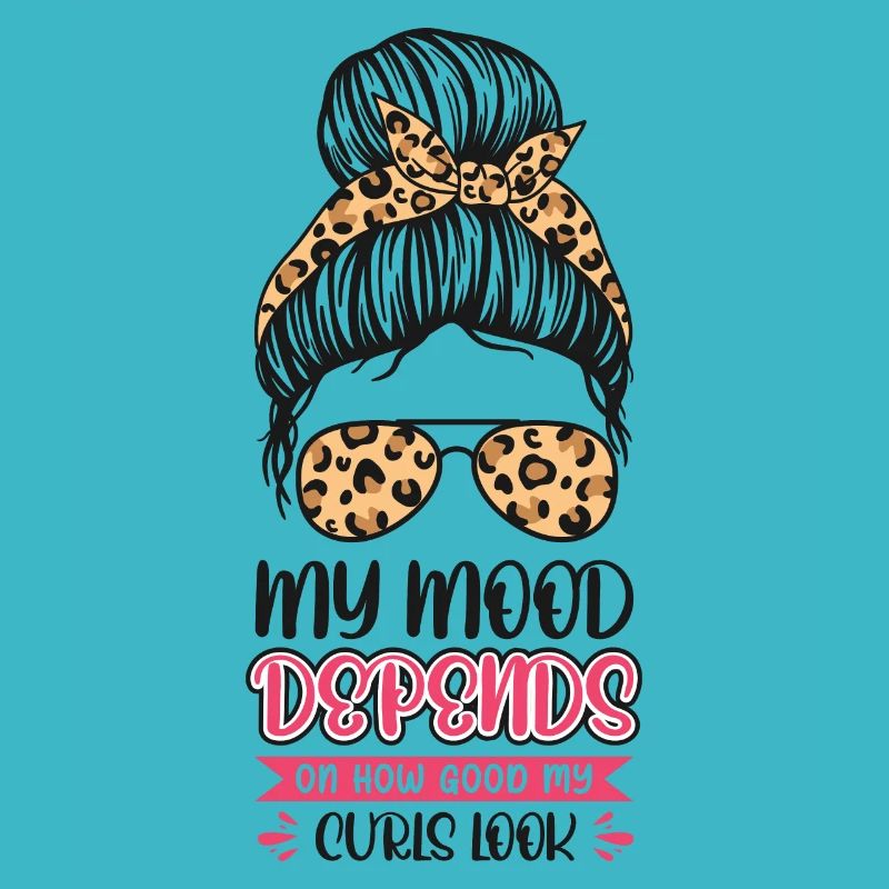 Mon humeur dépend de la beauté de mes boucles.
