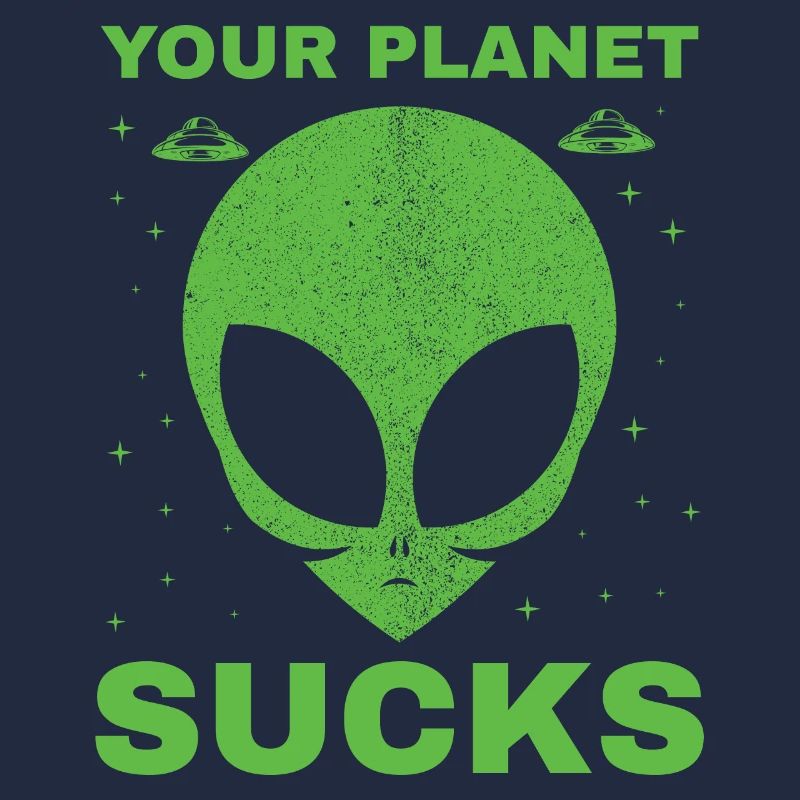 Alien, OVNI, UAP, Espace, Objet volant spatial