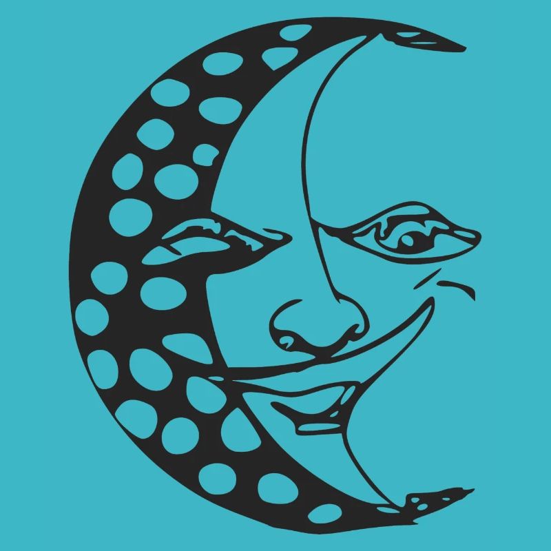 The moon has two faces