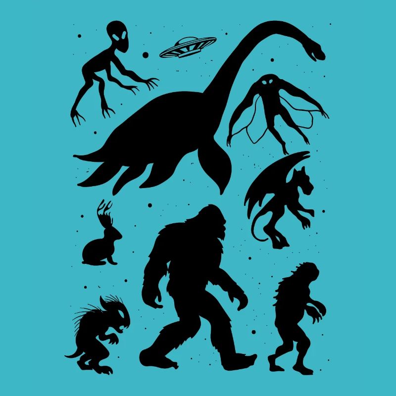 Cryptidcore Cryptozoologie esthétique