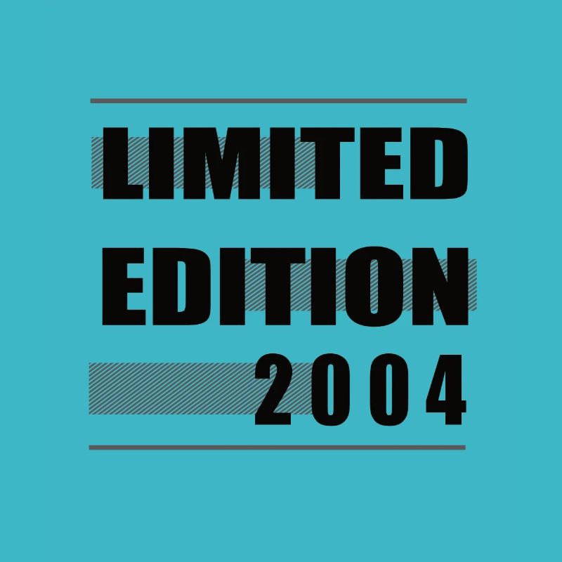 Édition limitée 2004