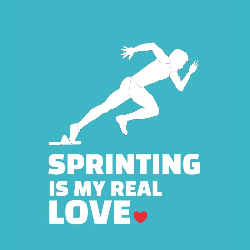 Ich Liebe Es Zu Sprinten