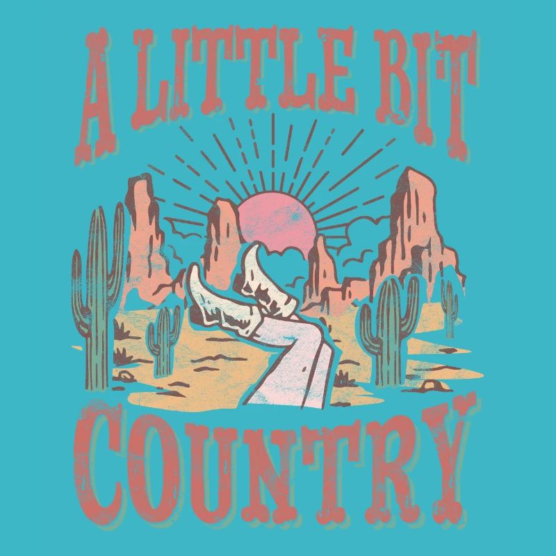 A little bit country