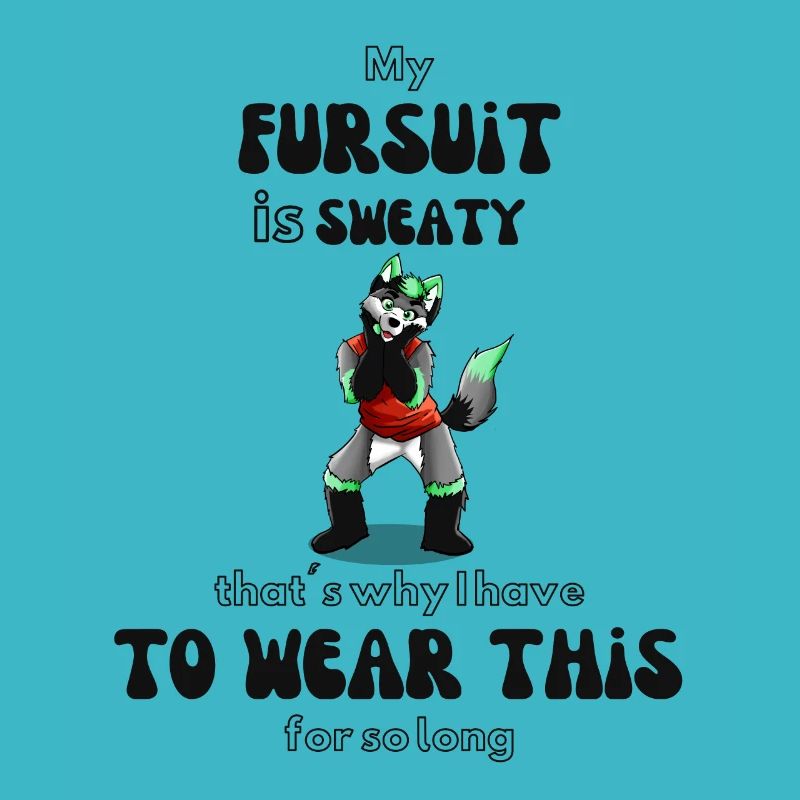 Pride Werewolf Fursona Fandom Cute Comic
