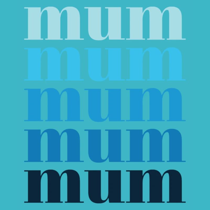 mum blue