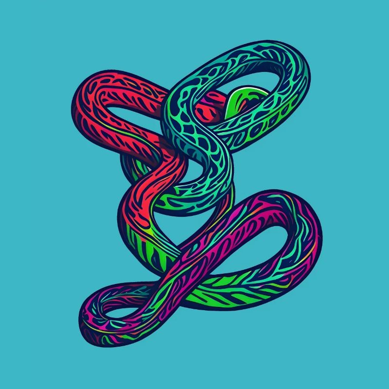 Simple serpent sans fin