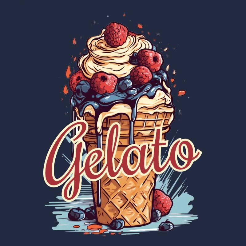Gelato Eis Eiscreme Eisdiele