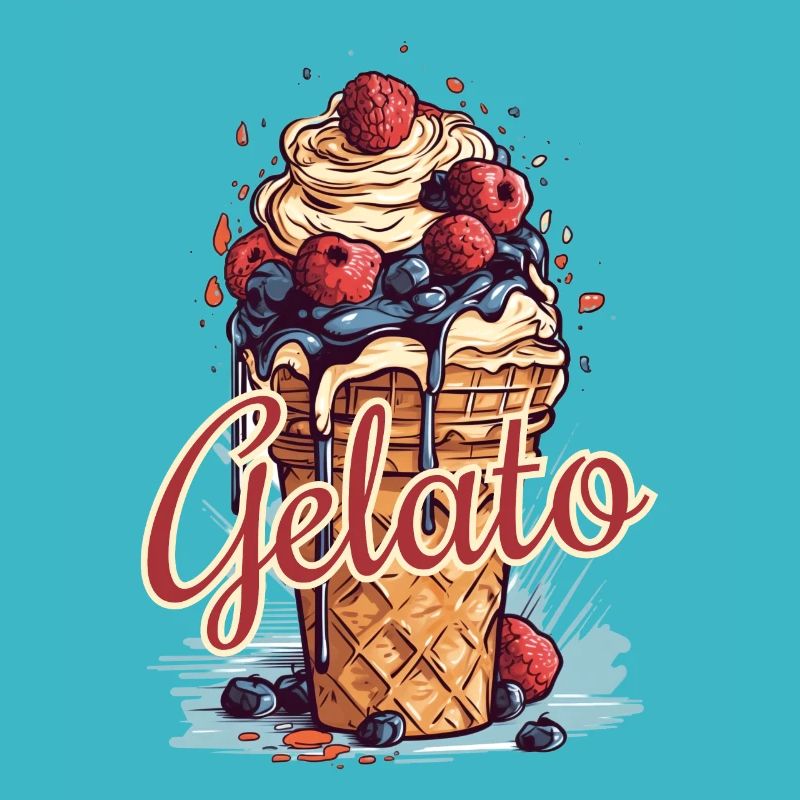 Gelato Eis Eiscreme Eisdiele
