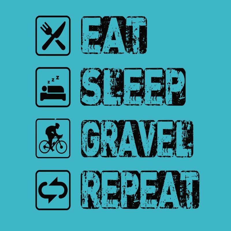 Manger Sommeil Gravier Répéter