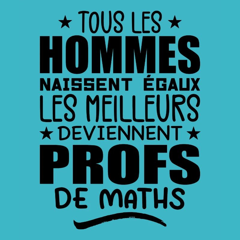 Les Meilleurs Hommes Deviennent Profs De Maths