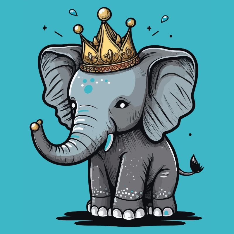 Der königliche Elefant