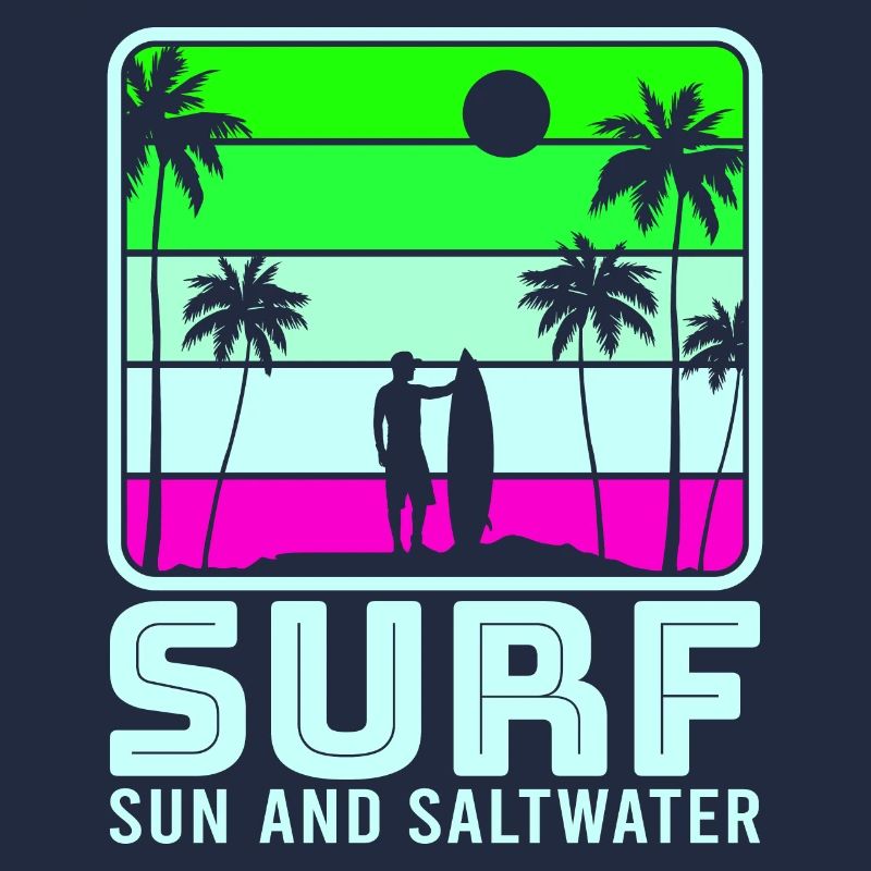 Surf, kitesurf, wakeboard, beach surfers