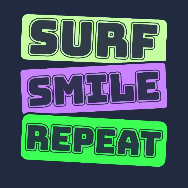 Surf, kitesurf, wakeboard, beach surfers