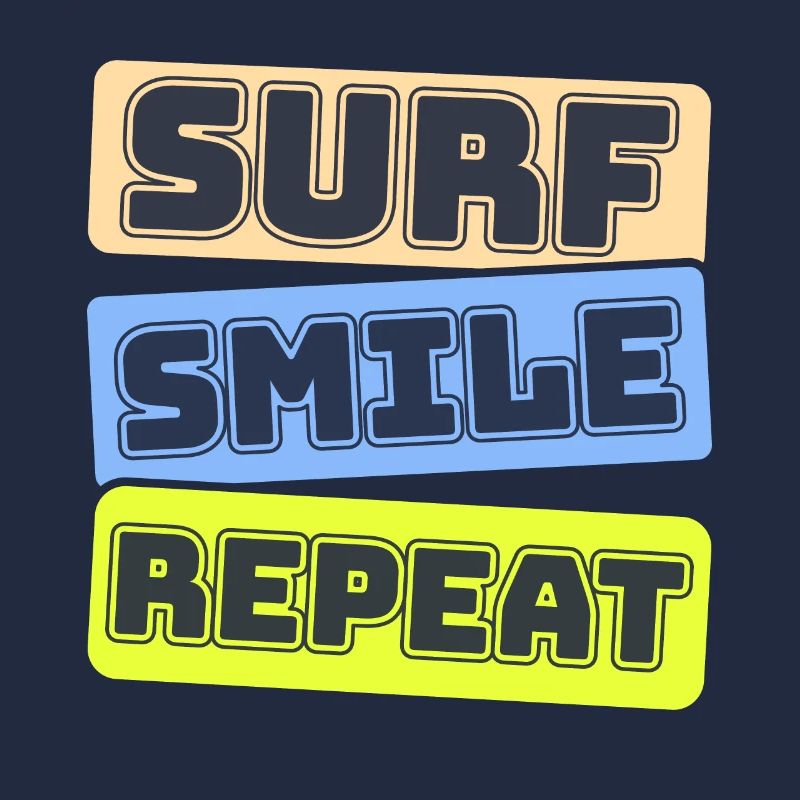 Surf, kitesurf, wakeboard, beach surfers