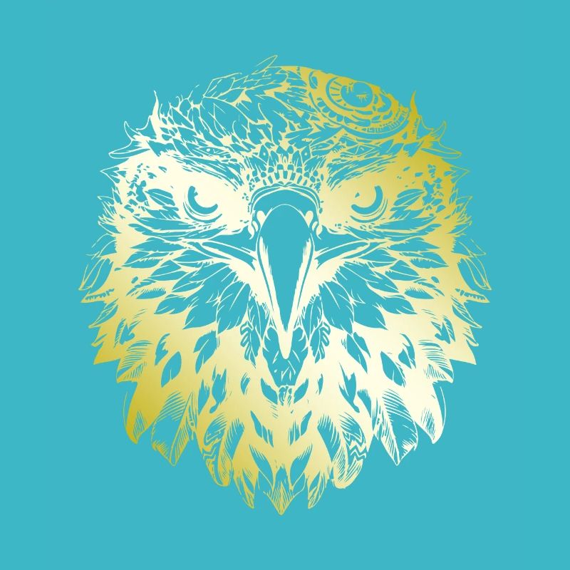 Adler Mandala gold
