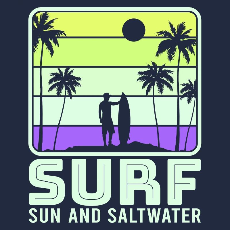 Surf, kitesurf, wakeboard, beach surfers