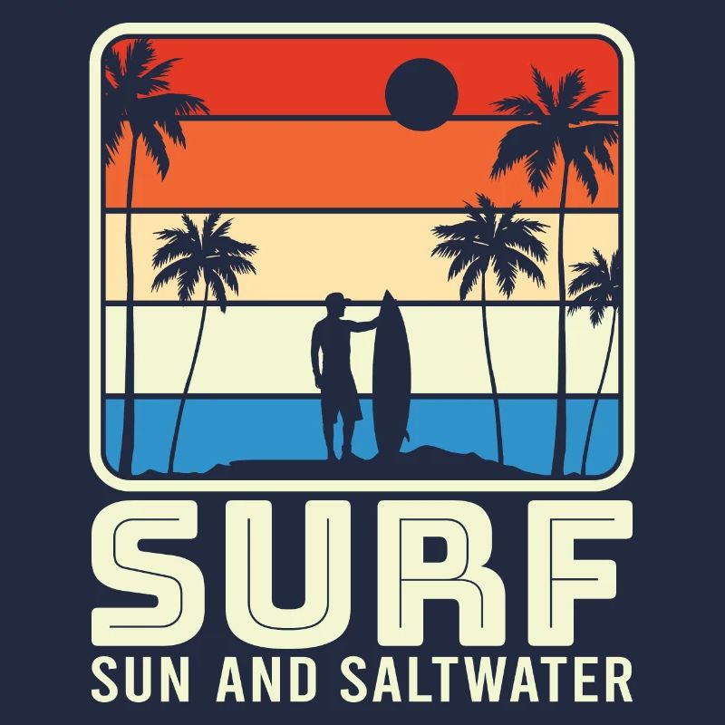 Surf, kitesurf, wakeboard, beach surfers