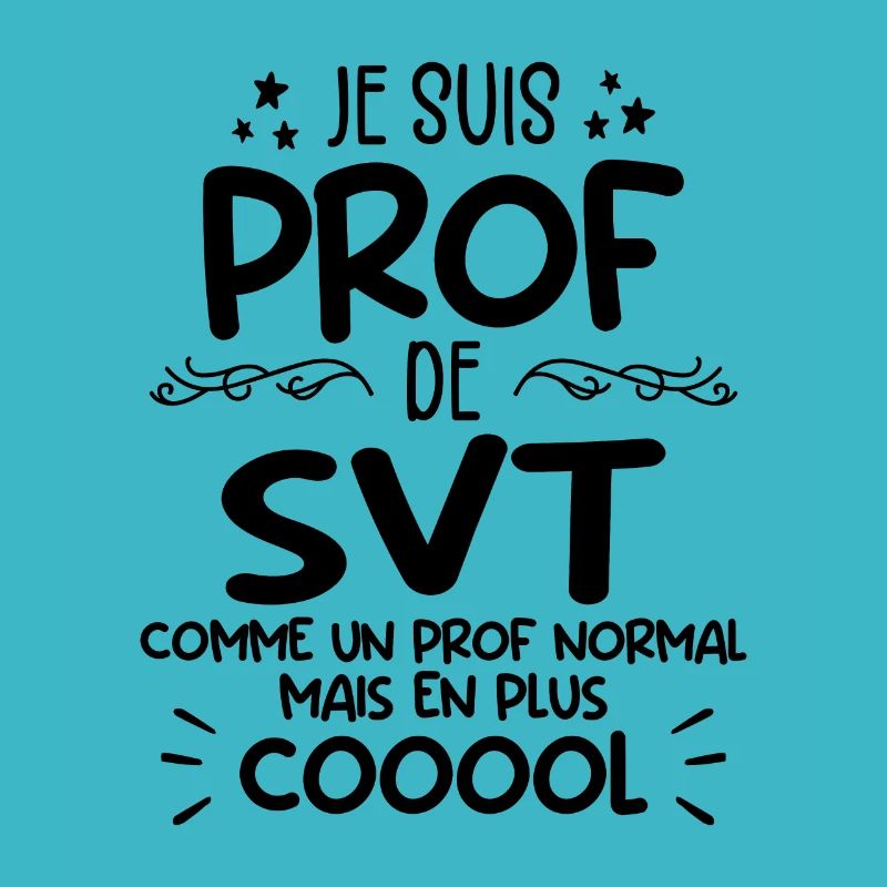 Prof de SVT super cool