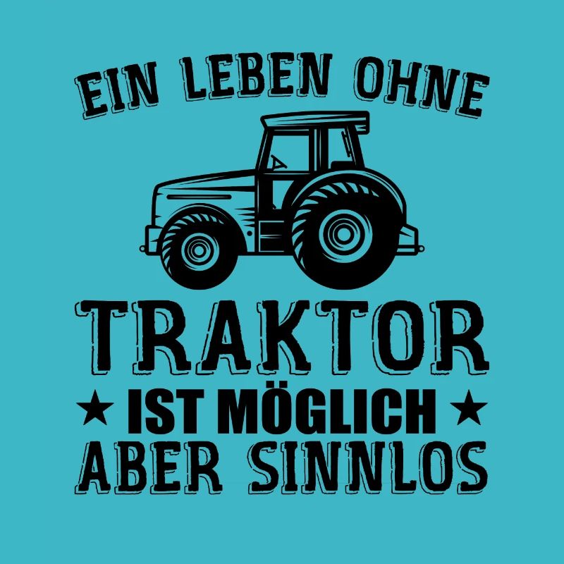 Traktor Landwirt Bauer