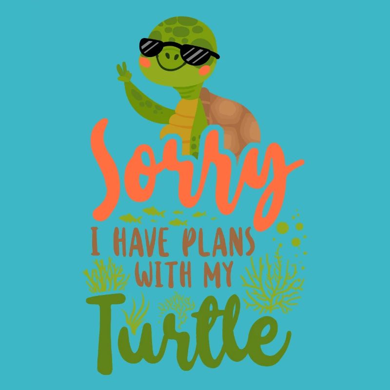 Lunettes de soleil tortue de mer