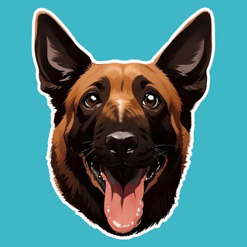 Belgischer Malinois-Schäferhund