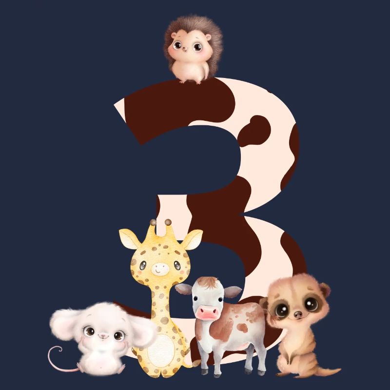 3rd anniversary - third anniversary animals