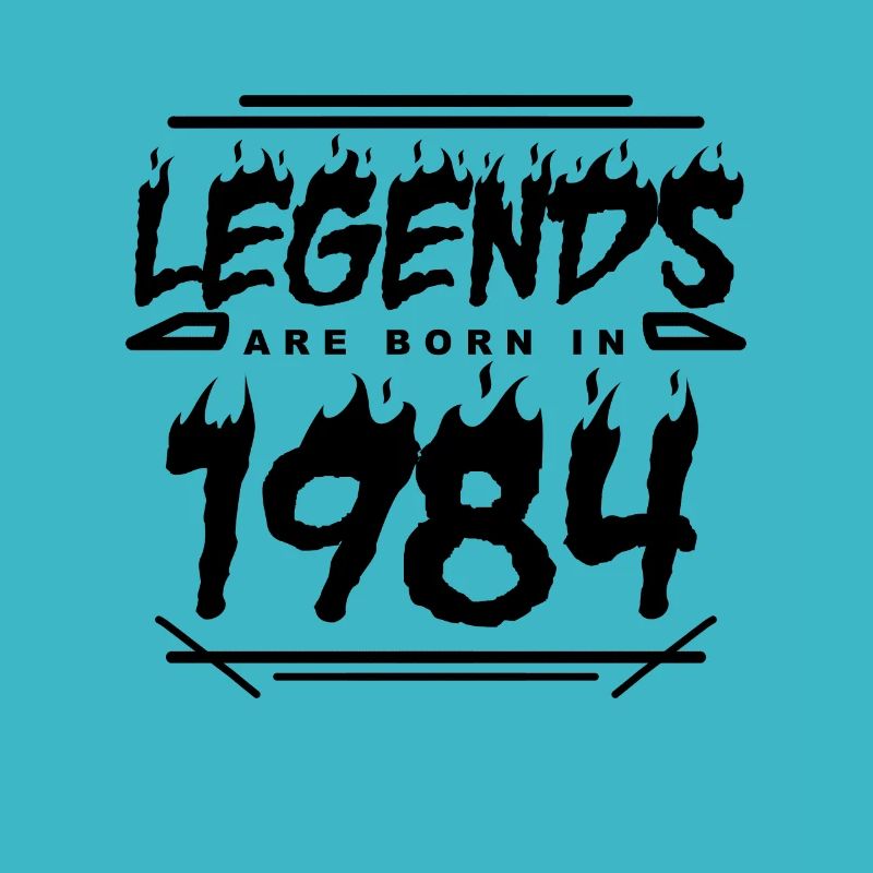 1984 - Né en 1984 - Construit en 1984