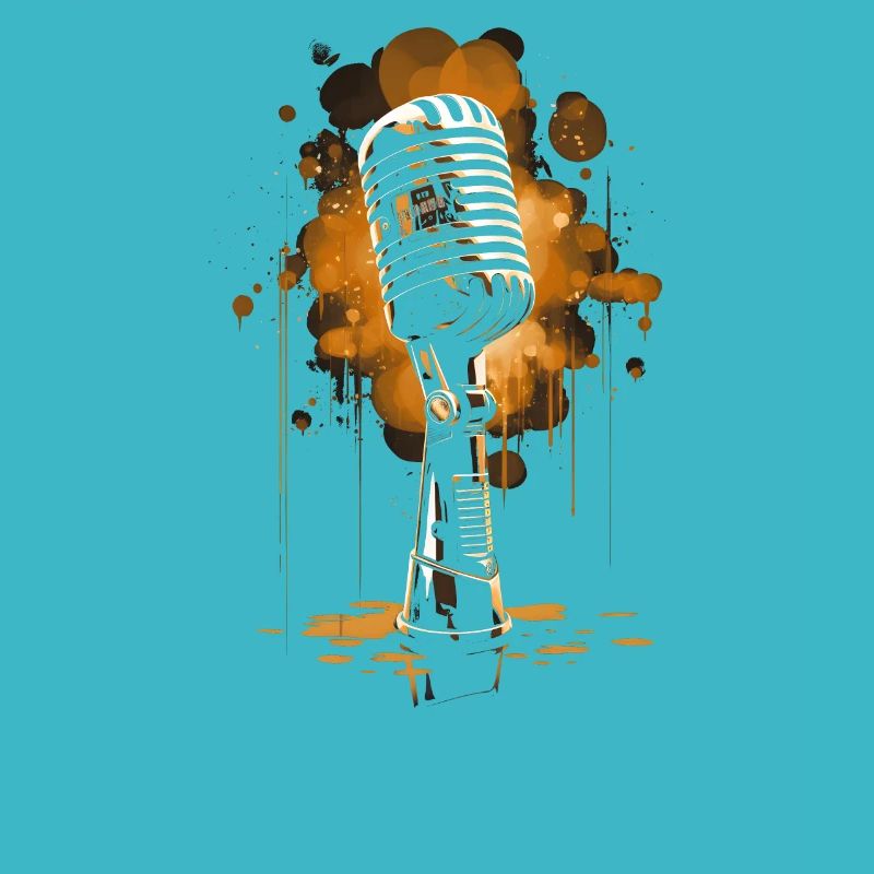 Couleurs classiques microphones