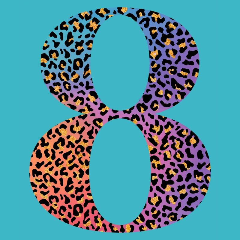 8e anniversaire léopard