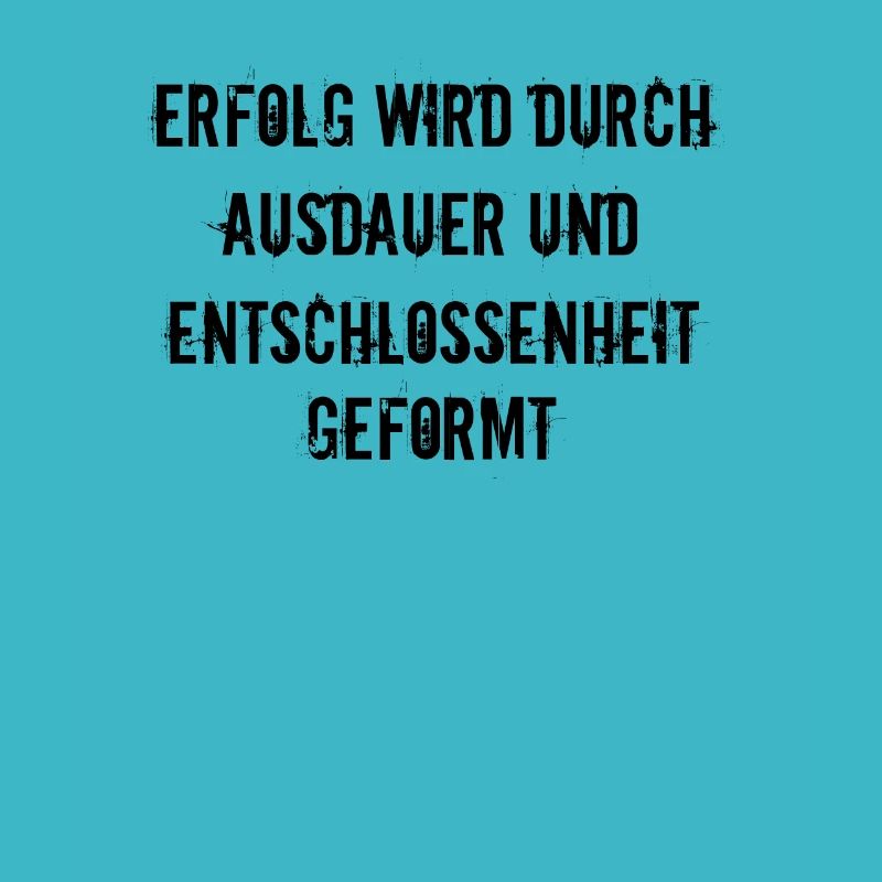 Fitness - Erfolg wird durch Ausdauer und
