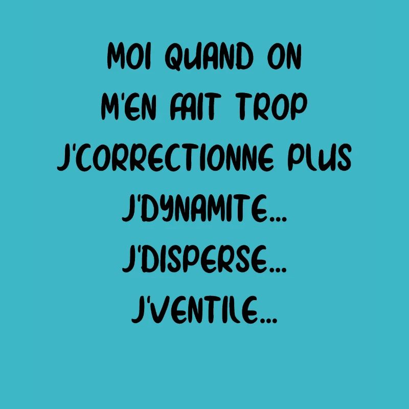 J'dynamite J'disperse J'ventile