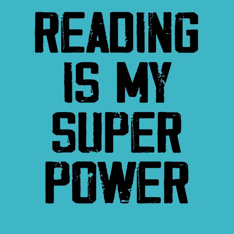 Reading Is My Super Power