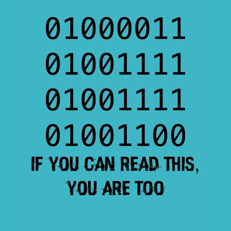 Cadeau Développeurs De Code Binaire Informatique