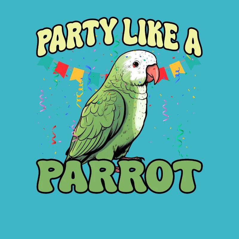 Perruche Perroquet Perroquet Propriétaire