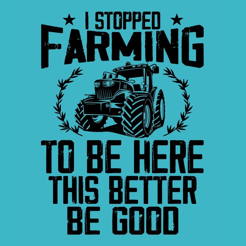 I Stopped Farming To Be Here This Better Be Good