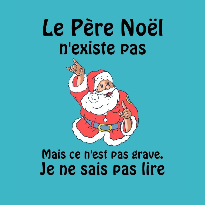 Le père Noël n existe pas