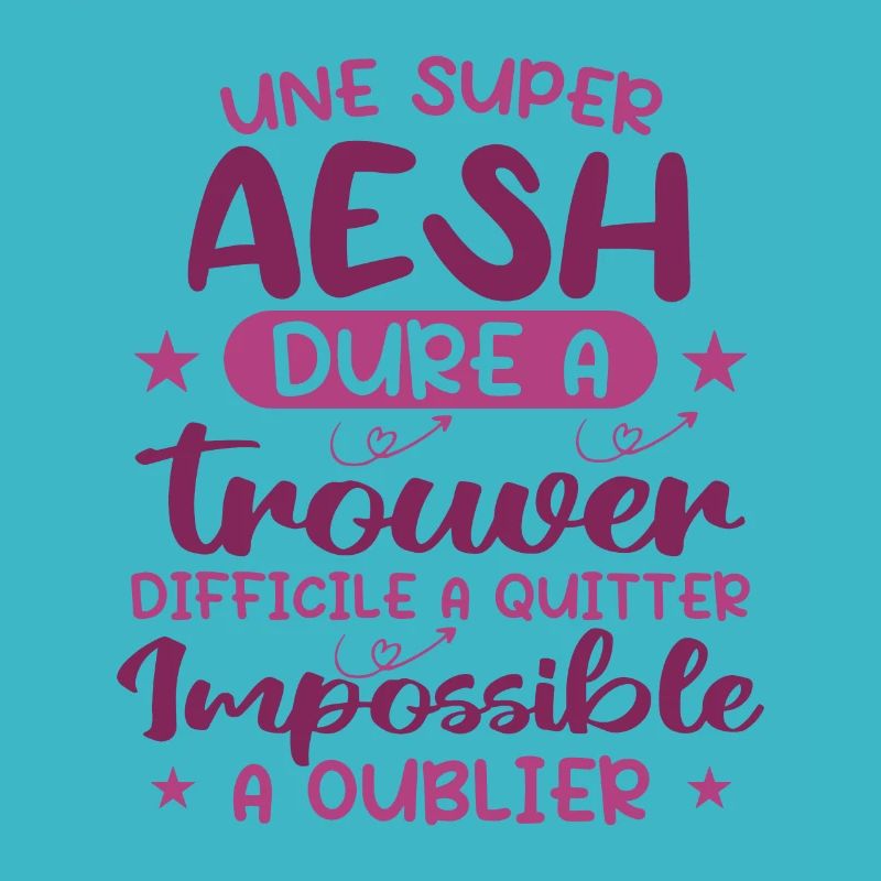 Super AESH Dure A Trouver Difficile A Quitter